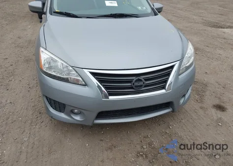 2013 Nissan Sentra Sr z USA, uszkodzony, nr VIN 3N1AB7AP0DL642135